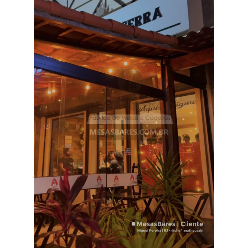MesasBares |Cliente - Matheus Beserra Bar e Hamburgueria -Miguel Pereira - RJ